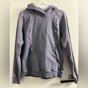 lululemon athletica Women's Gray Hoodie Sweater
